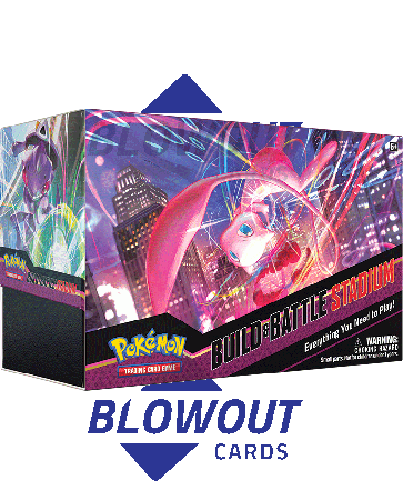 Pokemon Sword & Shield Fusion Strike Build & Battle Stadium Box