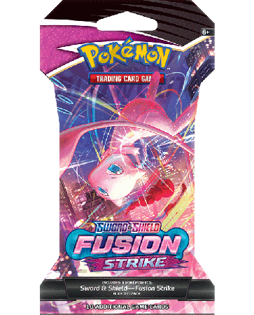 Pokemon Sword & Shield Fusion Strike Blister Pack - 144 Pack Case