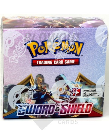 Pokemon Sword & Shield Booster Box
