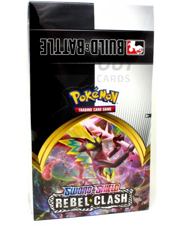 Pokemon Sword & Shield Rebel Clash Build & Battle Deck Box