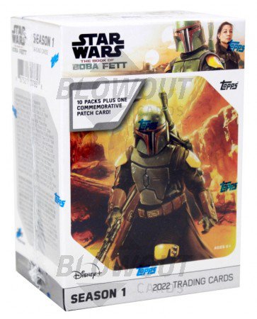 2022 Topps Star Wars Book of Boba Fett Blaster 20 Box Lot