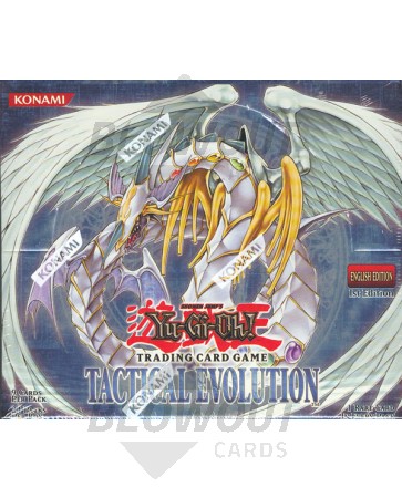 Yugioh Tactical Evolution 1st Edition Booster Box