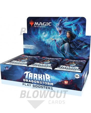 Magic the Gathering Tarkir: Dragonstorm Play Booster 6 Box Case