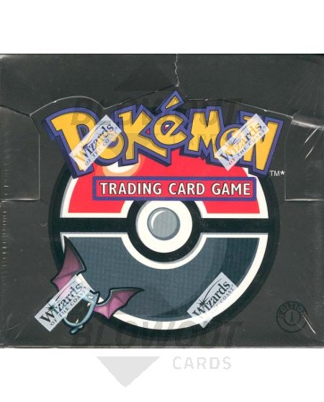 Pokemon Team Rocket 1st Edition Booster Box