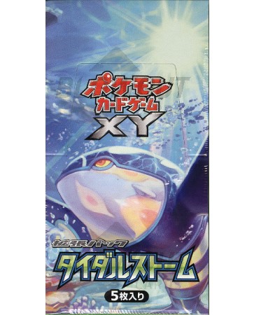Pokemon XY Tidal Storm Booster Box (Japanese)