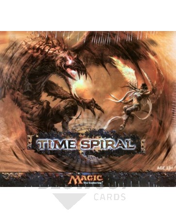 Magic the Gathering Time Spiral Fat Pack Box