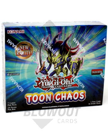 Yugioh Toon Chaos Booster Box