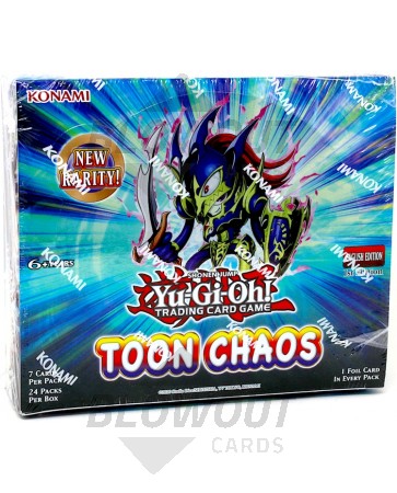 Yugioh Toon Chaos Booster Box