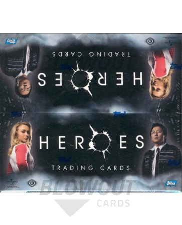 Topps Heroes Series 1 Trading Card Hobby 8 Box Case