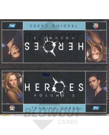 Topps Heroes Series 2 Trading Card Hobby Box