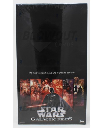 Topps - スケッチカード Topps Star Wars Galactic Files 2018 Topps Star Wars Galactic Files Checklist, Set Info