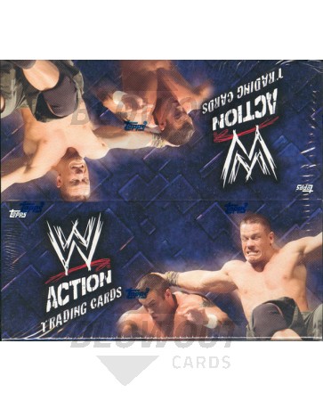 2007 Topps WWE Action Wrestling Hobby Box