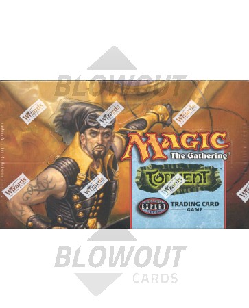 Magic the Gathering Torment Precon/Theme Deck 6 Box Case