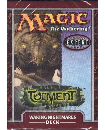 Magic the Gathering Torment Precon/Theme Deck -Waking Nightmares