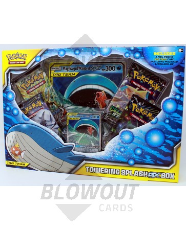 Pokemon Towering Splash GX Box
