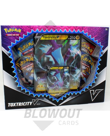 Pokemon Toxtricity V Box