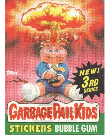 Topps Garbage Pail Kids Original Series 3 