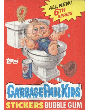 Topps Garbage Pail Kids Original Series 6 