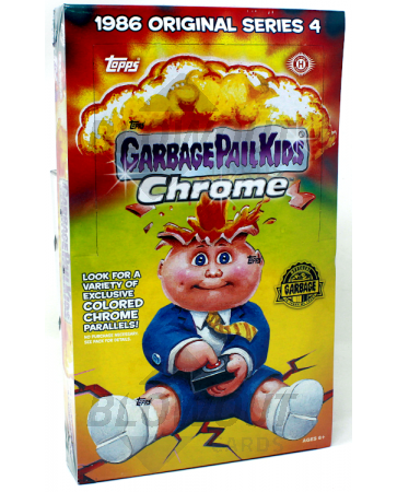 2021 Topps Garbage Pail Kids Chrome Hobby Box