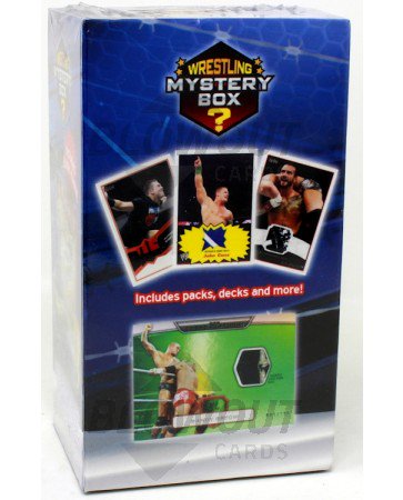 2017 WWE Wrestling Mystery Blaster Box