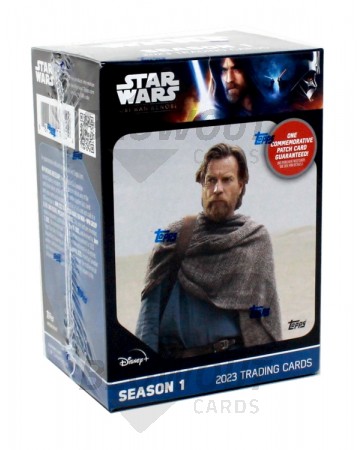 2023 Topps Star Wars Obi-Wan Kenobi Blaster 40 Box Case
