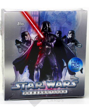 Topps Star Wars Perspectives Euro Edition Box