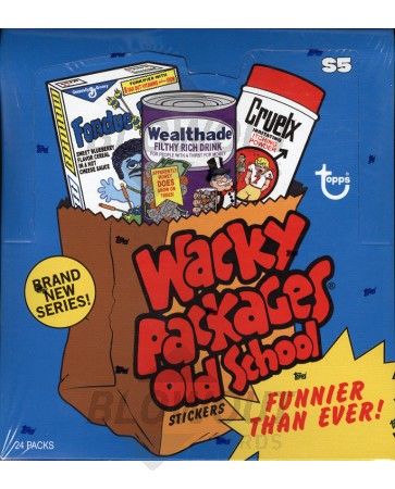 2014 Topps Wacky Packages Old School 5 - Box