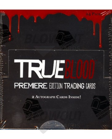 True Blood Premiere Edition Trading Cards 12 Box Case