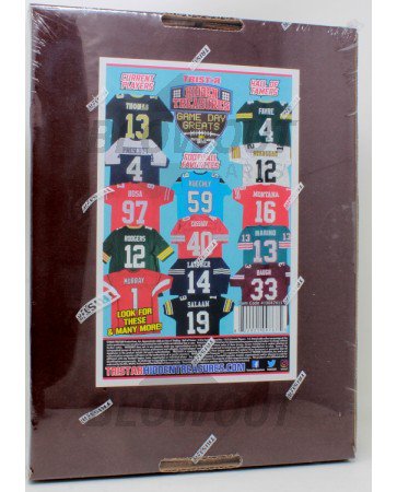 2020 Tristar Hidden Treasures Game Day Greats Jersey Series 3 Football Box