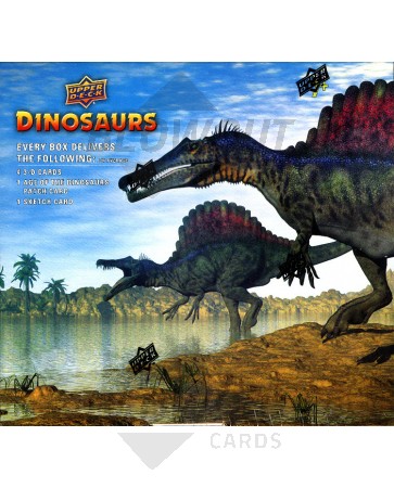 Sea Creatures 2015 Upper Deck DINOSAURS High Number SP 50-card set Ice Age