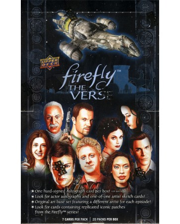 2015 Upper Deck Firefly: The Verse Trading Cards 12 Box Case