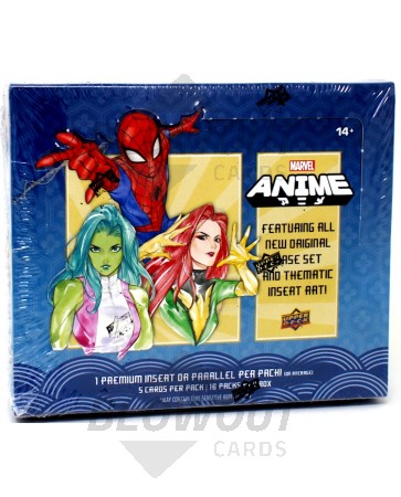 2020 Marvel Anime Box