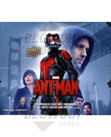 Marvel Ant Man Trading Card Box (Upper Deck)