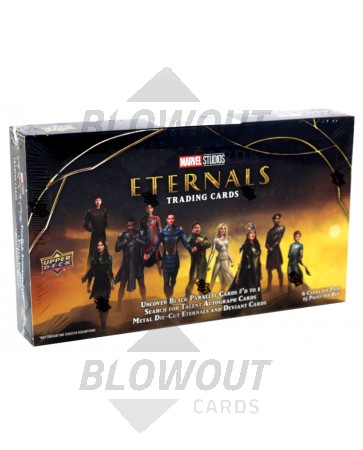 Upper Deck Marvel Eternals Hobby 12 Box Case