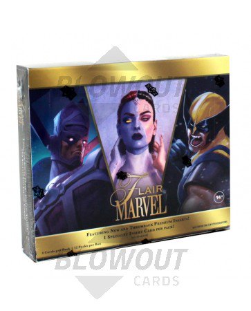Upper Deck Marvel Flair Hobby Box