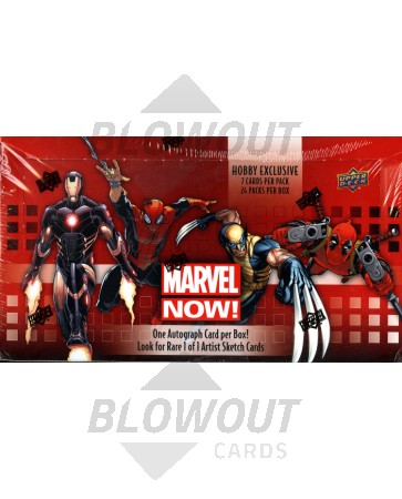 Upper Deck Marvel NOW! - 12 Box Case