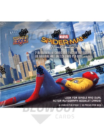 Marvel Spider-Man Homecoming Box (Upper Deck)