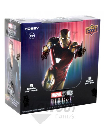 Upper Deck Marvel Allure Hobby Box