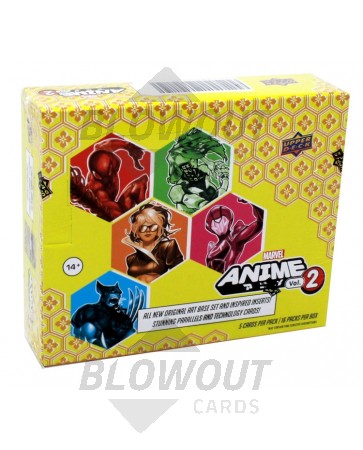 Upper Deck Marvel Anime Vol. 2 Hobby Box