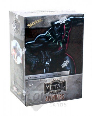 Marvel Avengers Metal Universe Blaster Box (Upper Deck)