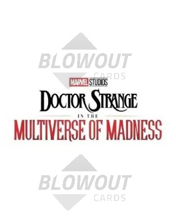 Upper Deck Doctor Strange In The Multiverse Of Madness Hobby Box