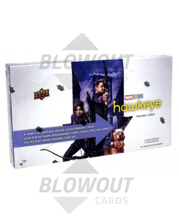 Upper Deck Marvel Hawkeye Hobby 12 Box Case
