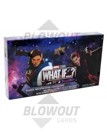 Upper Deck Marvel What If...? Hobby Box