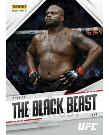 2021 Panini Instant Nicknames UFC Inaugural Edition Set