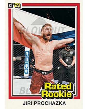 2021 Panini Instant Donruss Rated Rookie Retro UFC Set - 20 Set Lot
