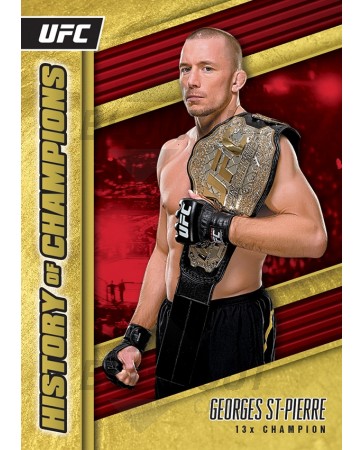 2021 Panini Instant History of Champions UFC Inaugural Edition Set