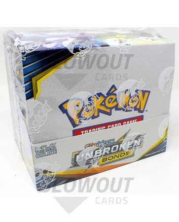 Pokemon Sun & Moon Unbroken Bonds Theme Deck 