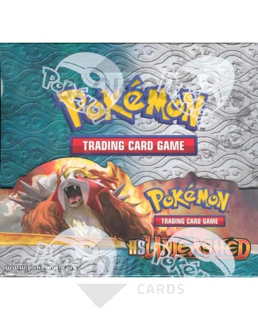 Pokemon H/S Unleashed Booster Box