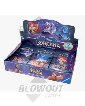 Disney Lorcana Ursula's Return Booster Box