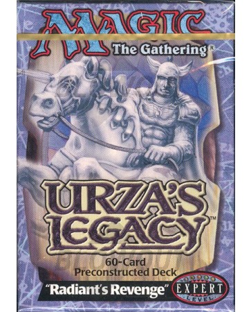 Magic the Gathering Urza's Legacy Theme Deck - Radiant's Revenge
